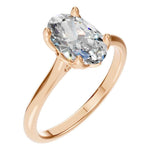 Oval Classic Solitaire