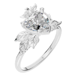 Fancy Heart Ring
