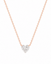 Modern Heart Pendant
