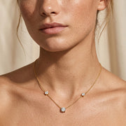 Round Pendant Necklace