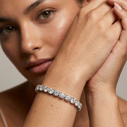 3 ctw Round Tennis Bracelet