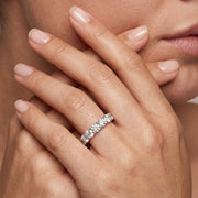 Round Eternity Band