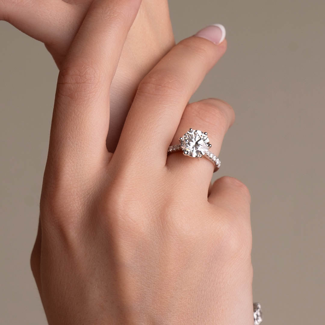 Sierra Solitaire Ring-Dileti