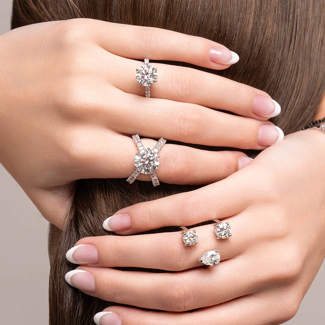 Sierra Solitaire Ring-Dileti