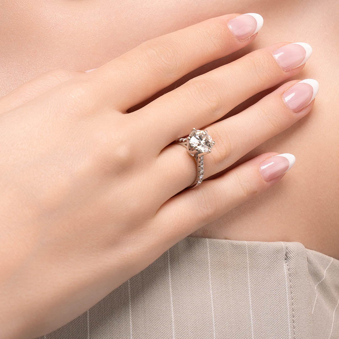 Sierra Solitaire Ring-Dileti