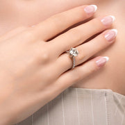Sierra Solitaire Ring-Dileti