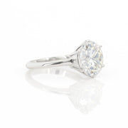 Six Prong Solitaire Ring-Dileti
