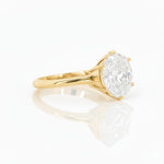 Six Prong Solitaire Ring-Dileti