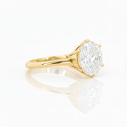Six Prong Solitaire Ring-Dileti