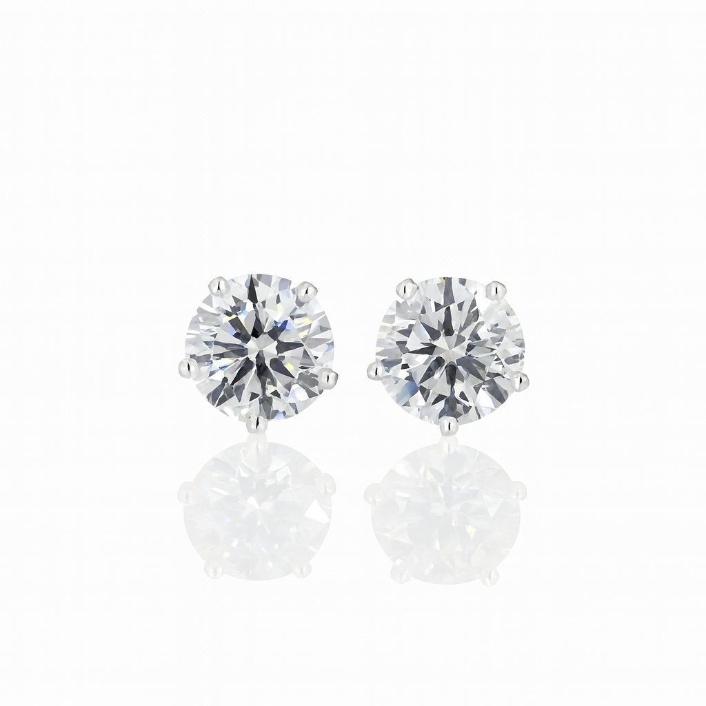 Six Prong Studs-Dileti