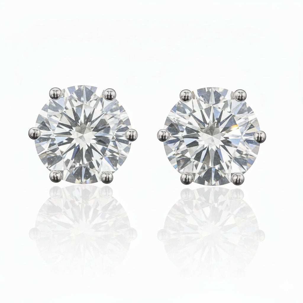 Six Prong Studs-Dileti