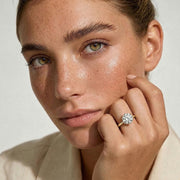 Six Prong Solitaire Ring