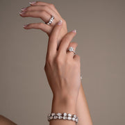 Six Prong Solitaire Ring