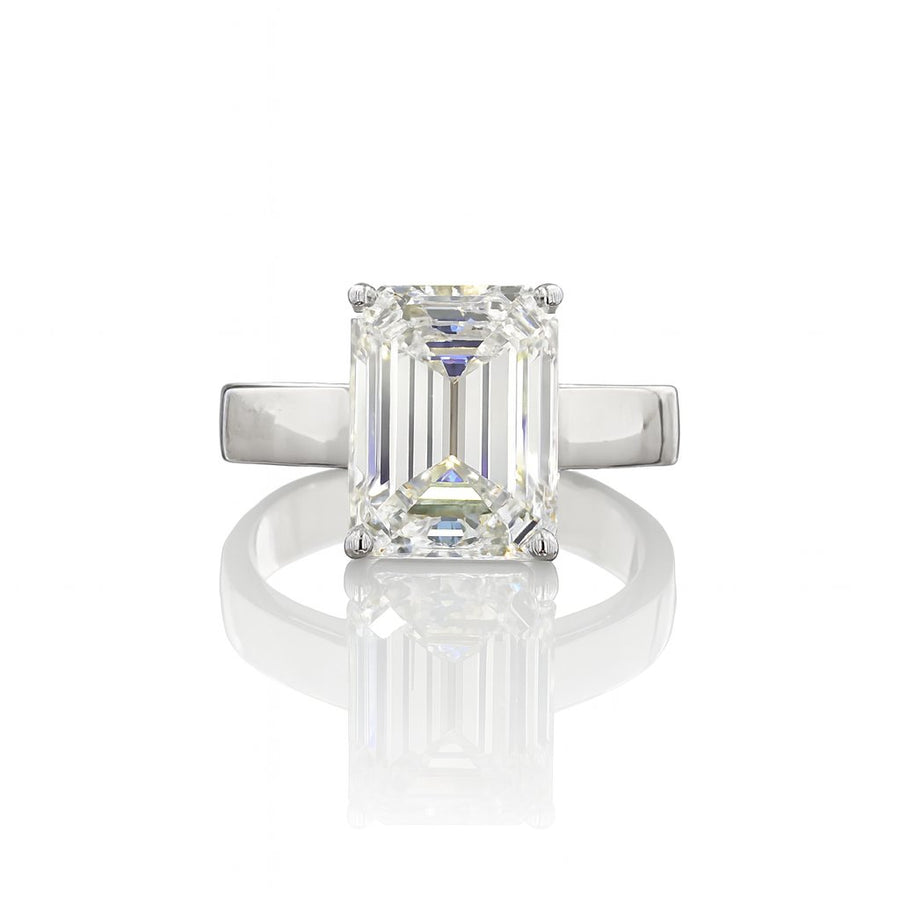 Tanya Solitaire Ring