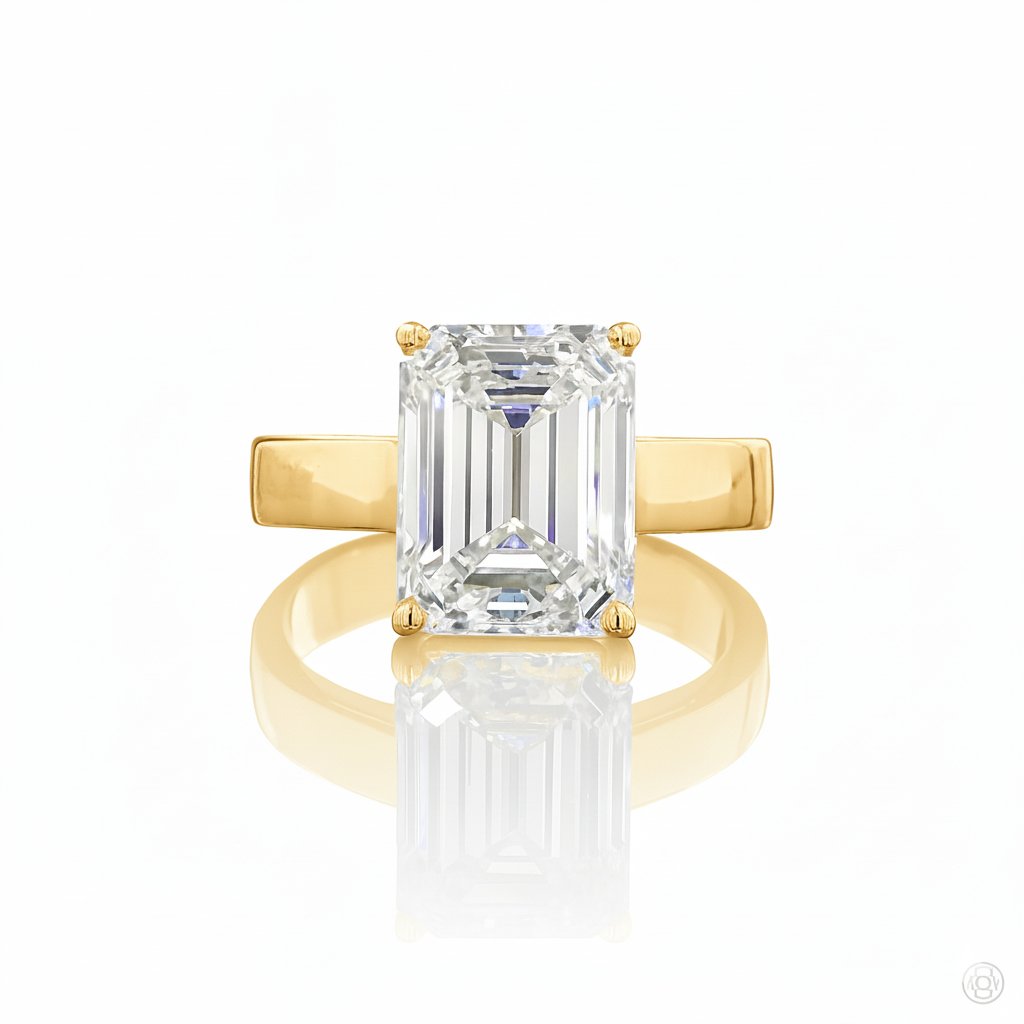 Tanya Solitaire Ring