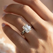 Tanya Solitaire Ring
