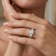 Tonje Twinkle Trinity Circlet Ring