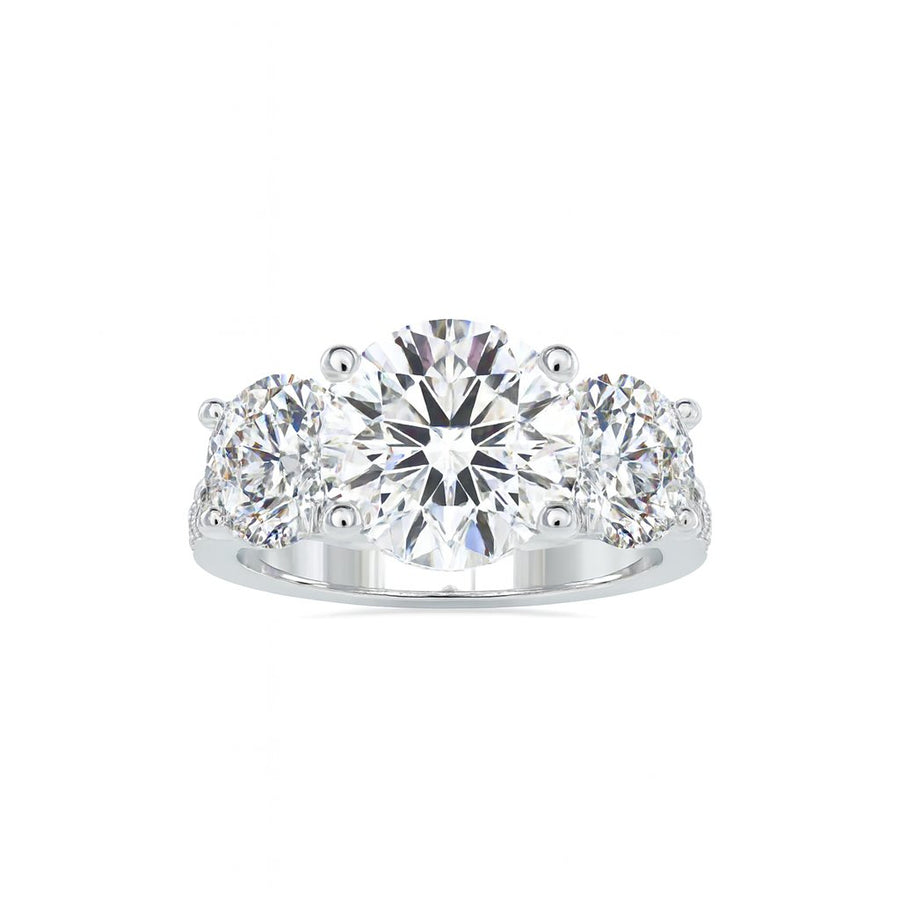 Tonje Twinkle Trinity Circlet Ring