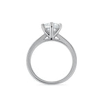 Ulla Classic Six-Prong Solitaire Ring-Dileti