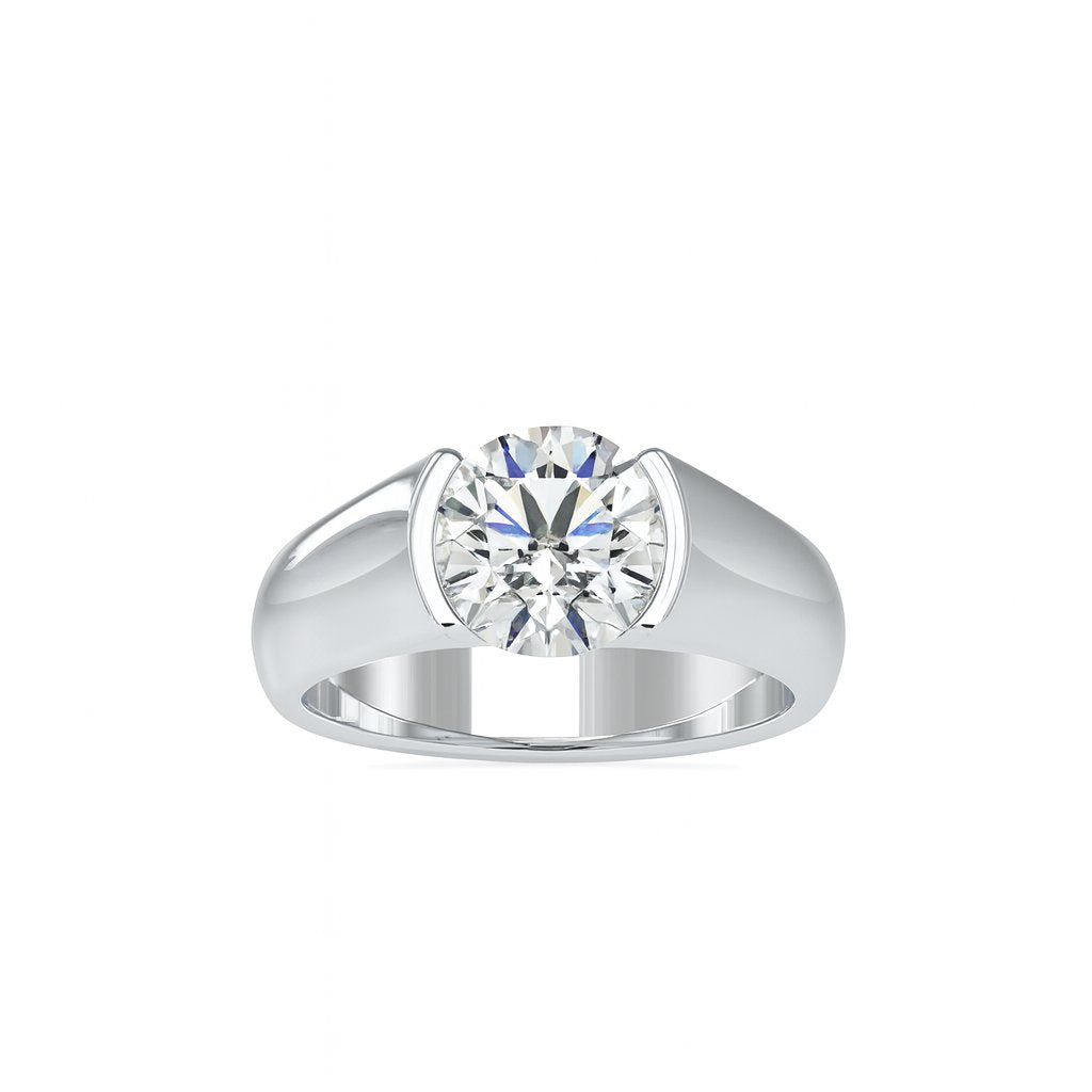 Willa Majestic Solitaire Ring