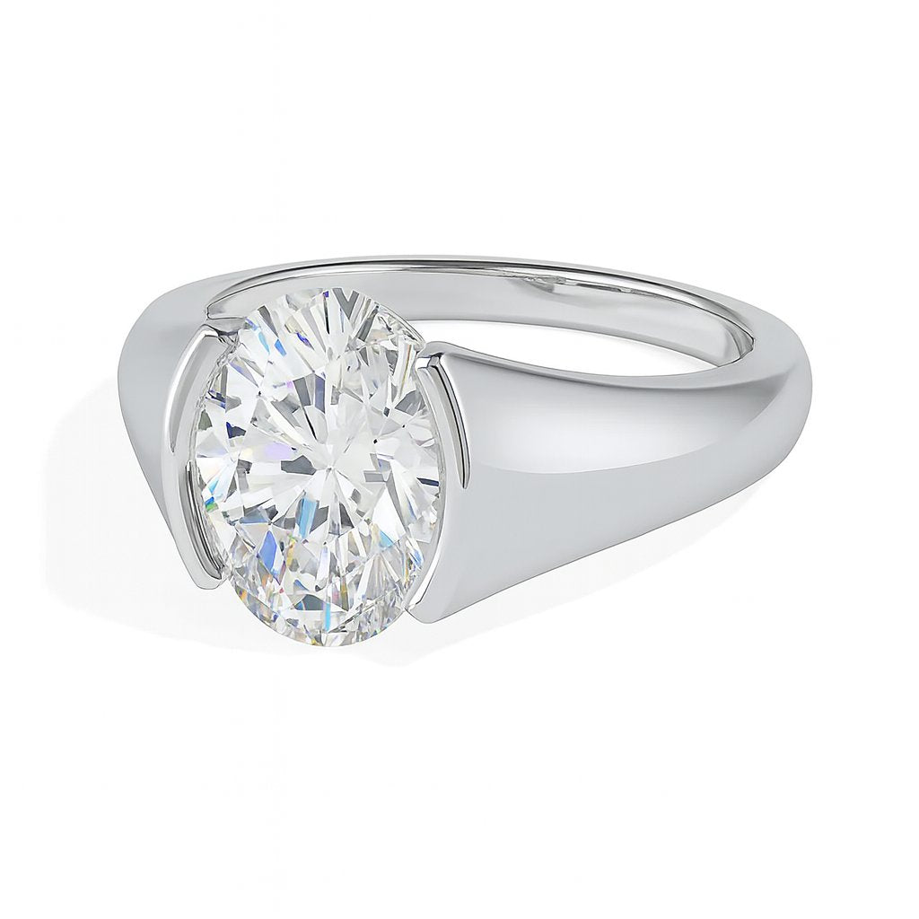 Willa Majestic Solitaire Ring