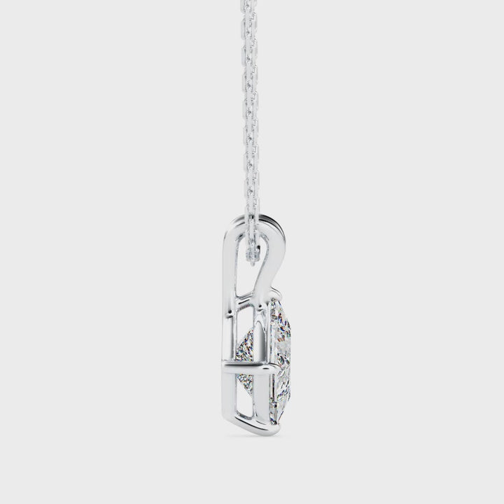 Regina Solitaire Princess Pendant