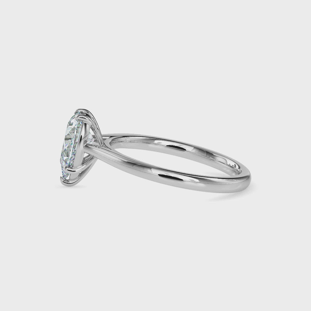 Blanca Solitaire Ring