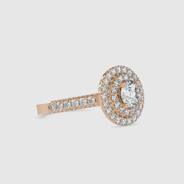 Fleur Round Diamond Basket Setting