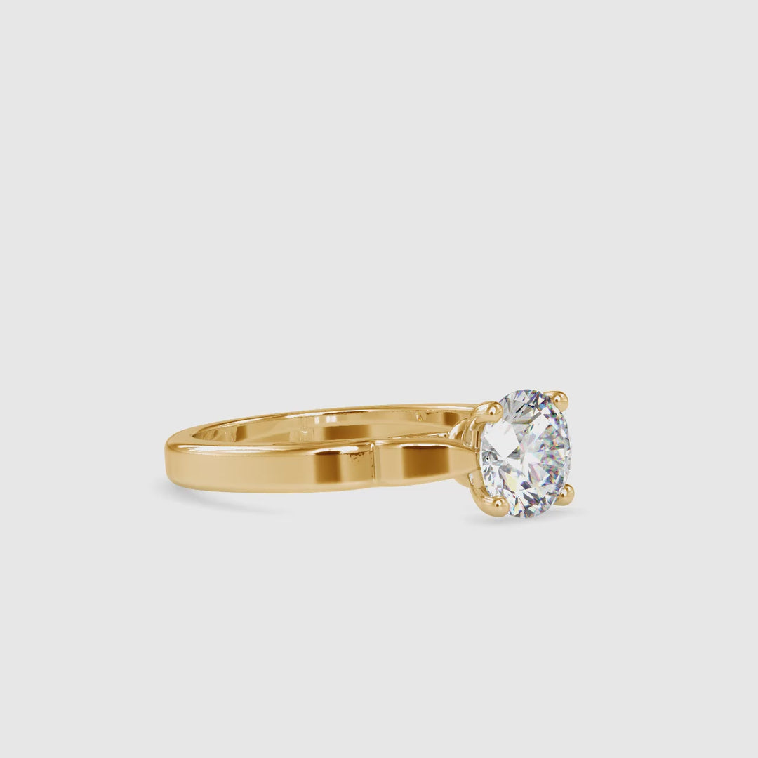 Grusha Diamond Elegance Ring