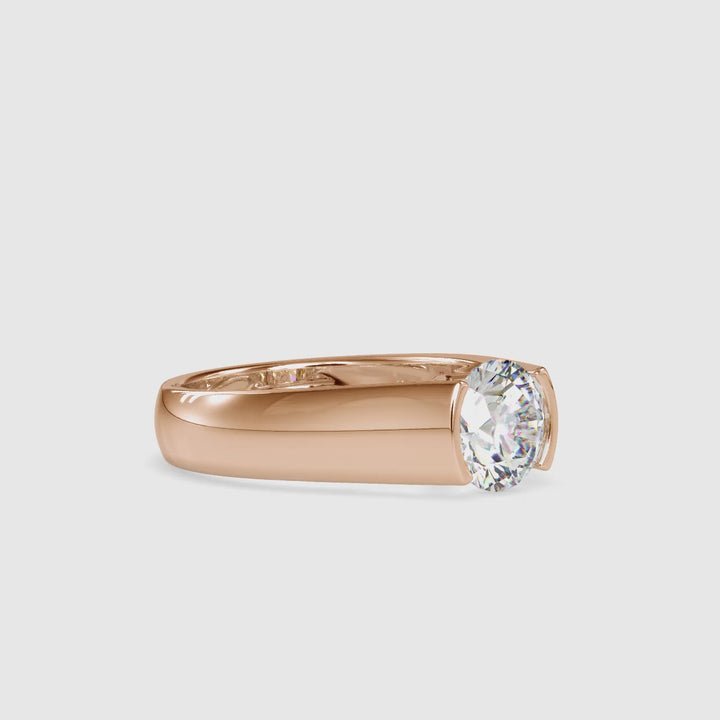 Willa Majestic Solitaire Ring