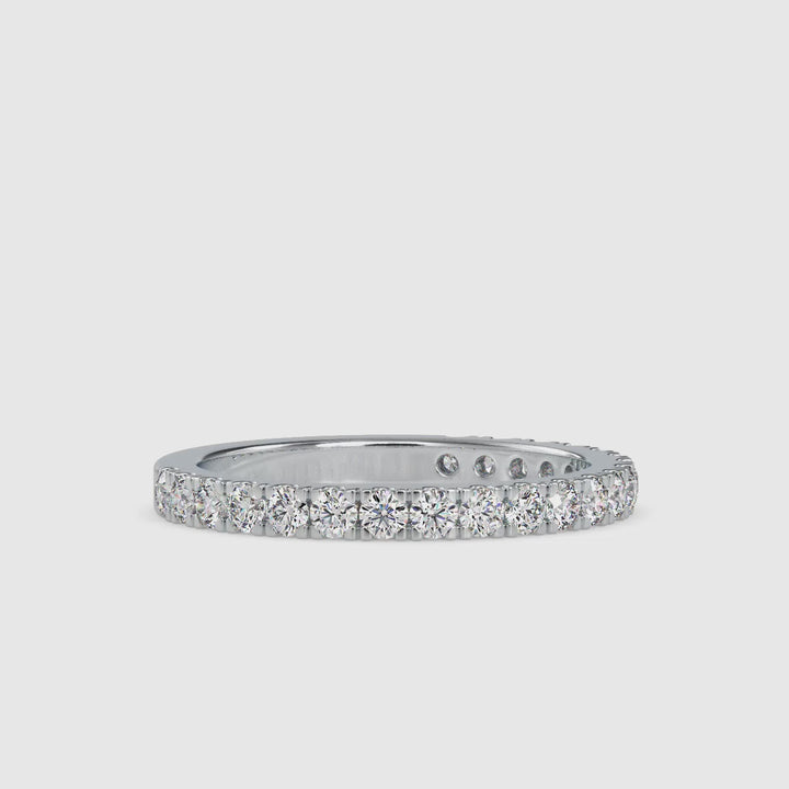 Round Square Set Eternal Sparkle Ring