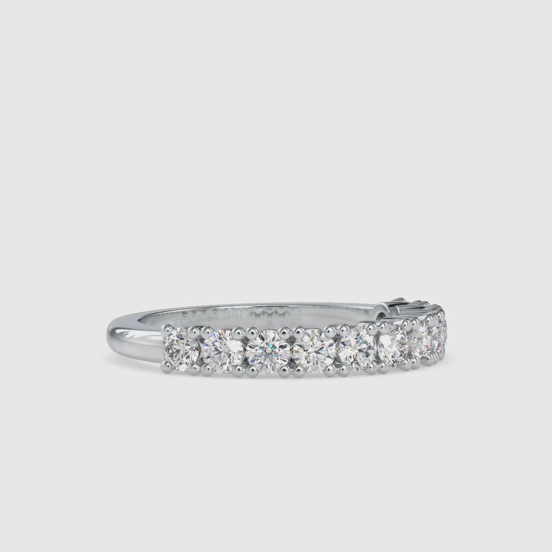 Round Prong Set Eternal Sparkle Ring