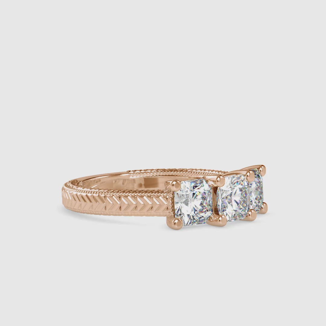 Ellora Royal Quadrant Elegance Ring