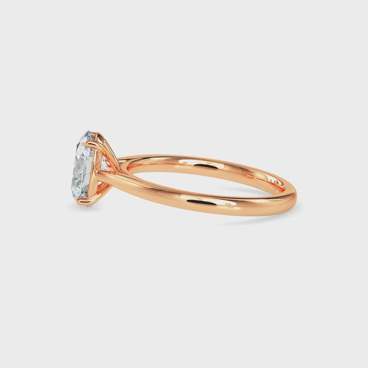 Emy Solitaire Ring