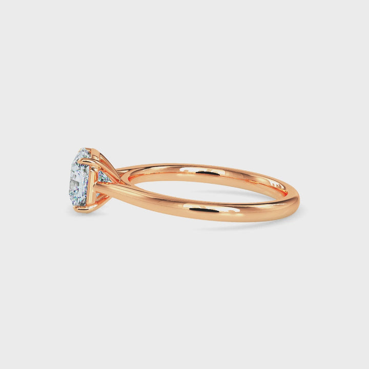 Maya Solitaire Ring