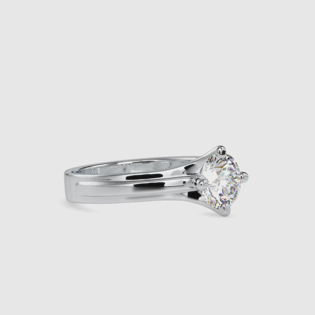 Carol Luminous Solitaire Ring