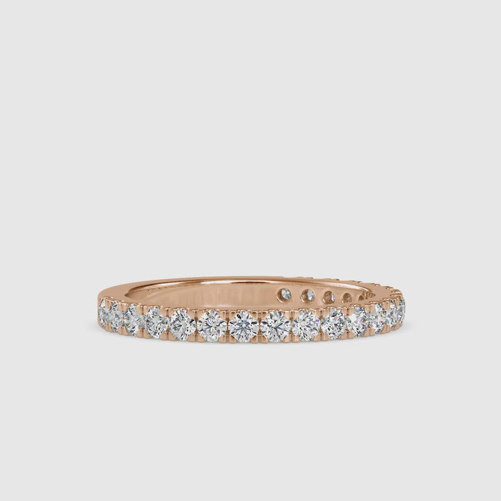 Round Square Set Eternal Sparkle Ring