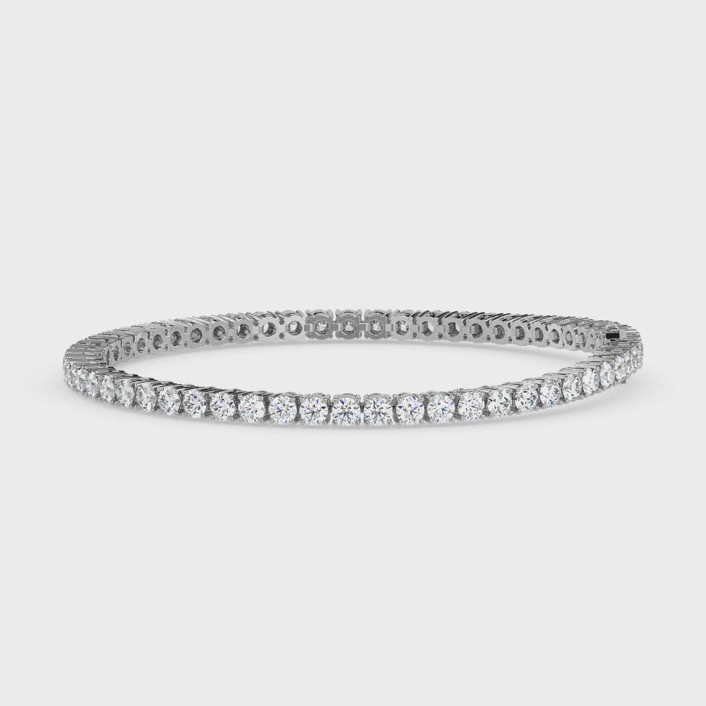 Radiant Round Tennis Bracelet