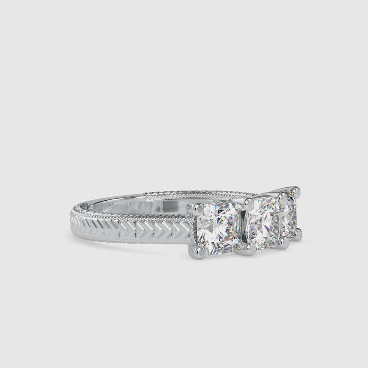 Ellora Royal Quadrant Elegance Ring