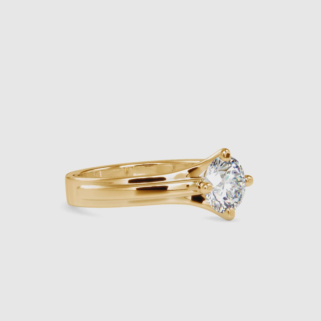 Carol Luminous Solitaire Ring