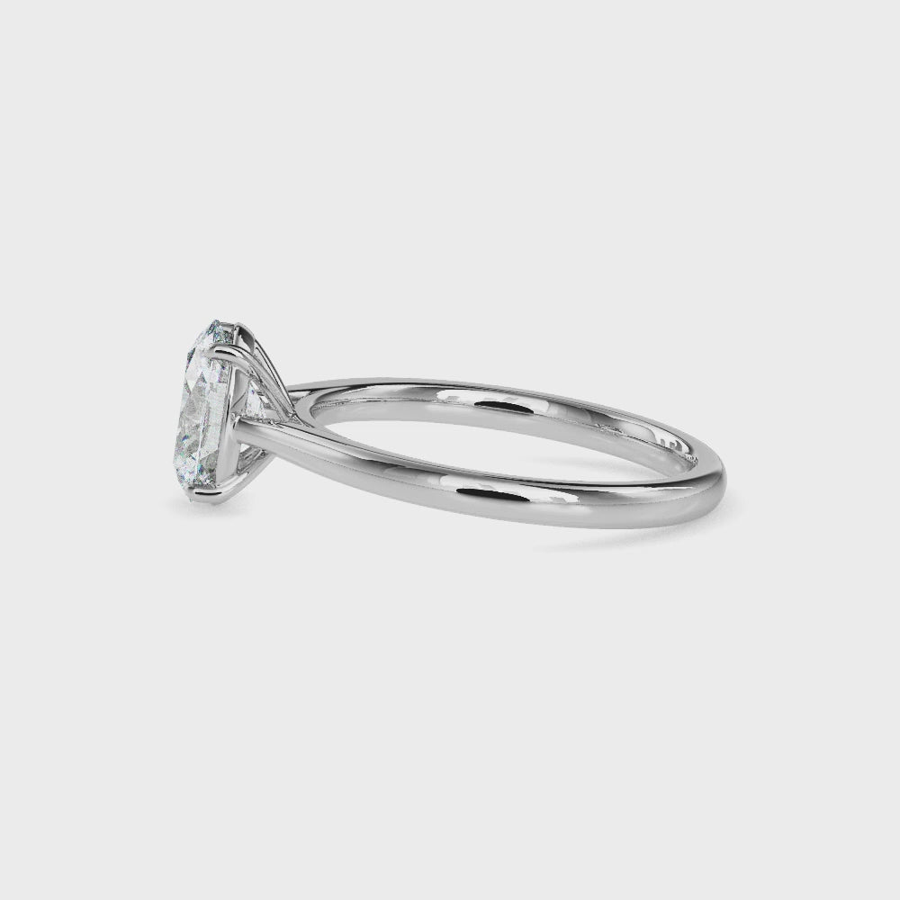 Emy Solitaire Ring