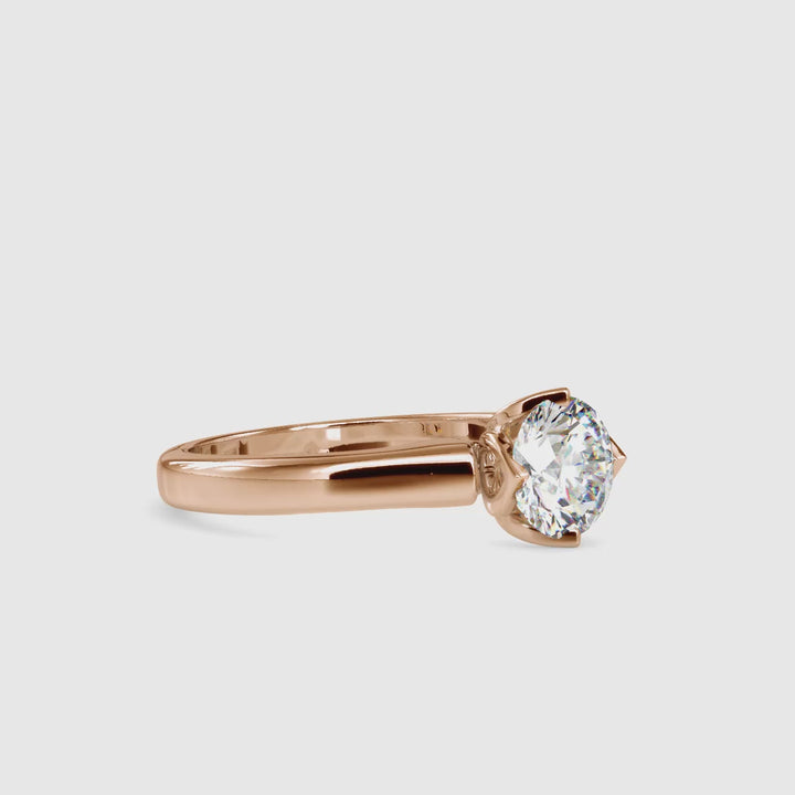 Aurelie Blossom Sphere Ring