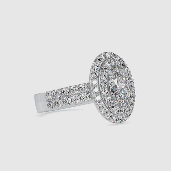 Eniko Oval Diamond Bouquet Setting