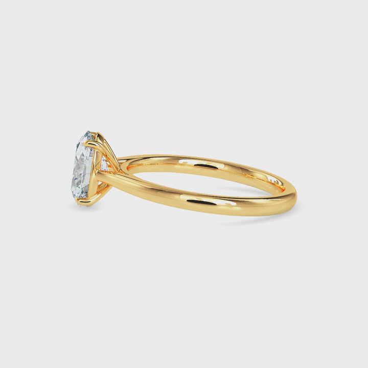 Emy Solitaire Ring