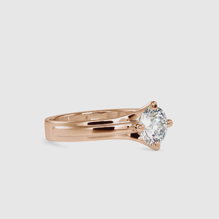 Carol Luminous Solitaire Ring