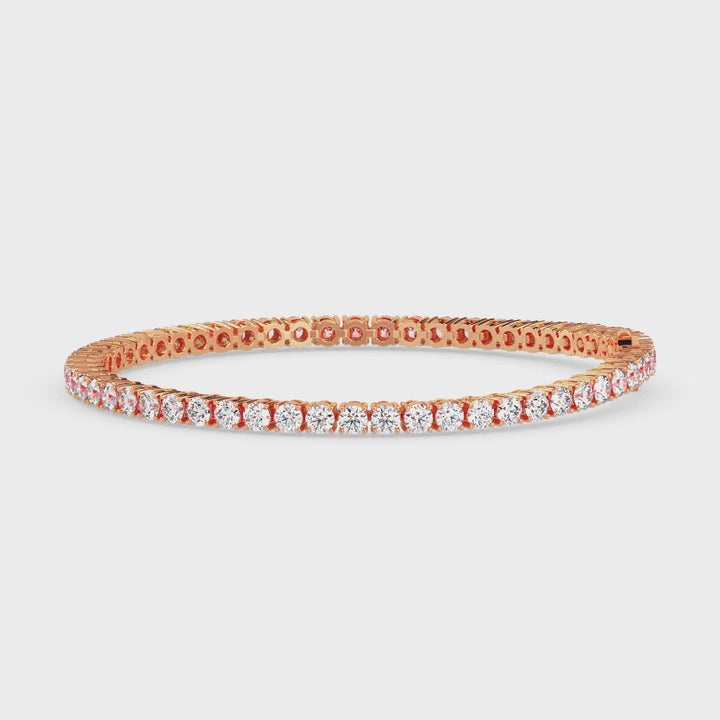 Radiant Round Tennis Bracelet