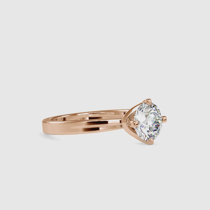 Catalina Round Serenity Ring